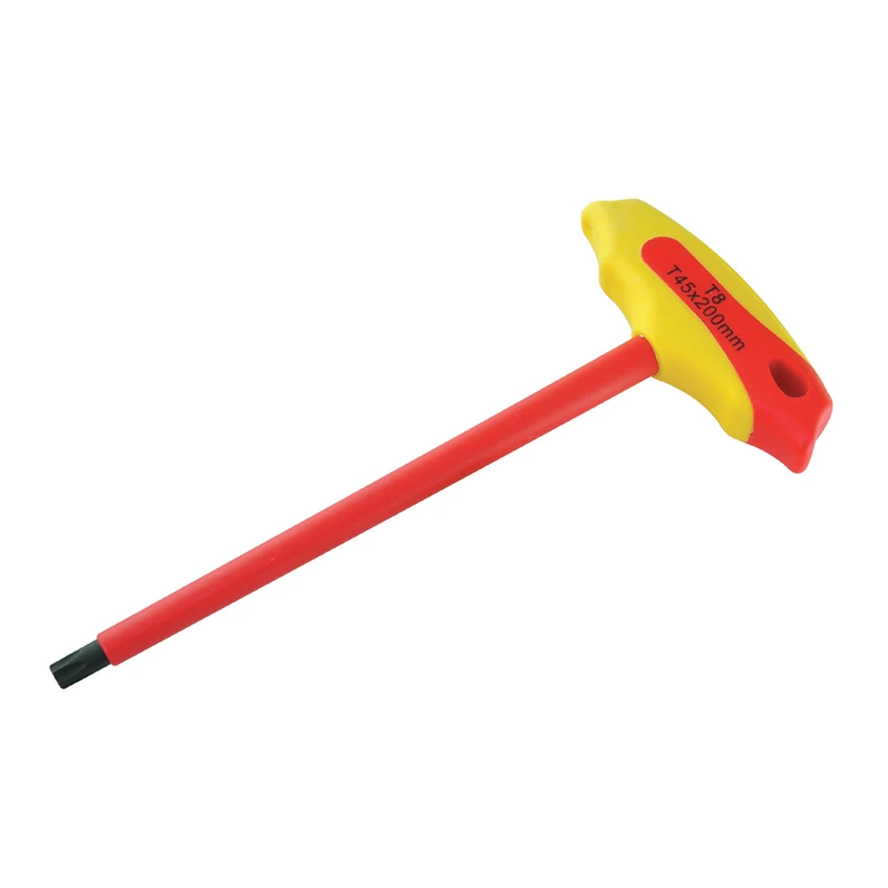VDE T-Handle T Star Key Wrench